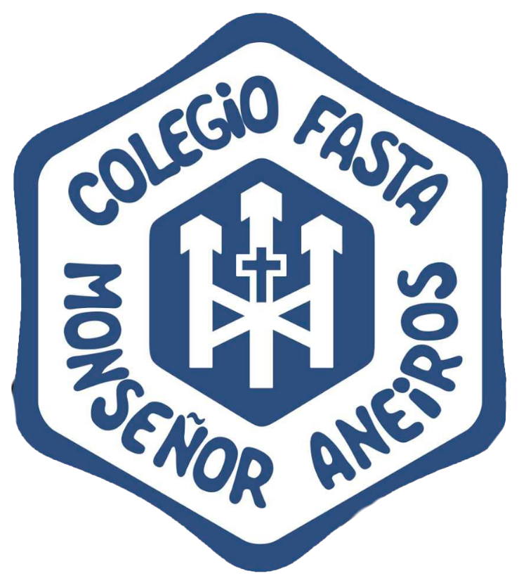 Escudo del Colegio Fasta Monseñor Aneiros