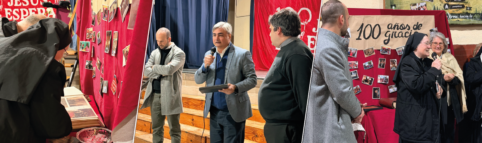 Imágenes de la celebración del jubileo por los 100 años de la Capilla